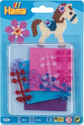 Image de Hama Strijkkralenset Pailetten en Accessoires