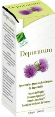 Zdjęcie produktu dla 100%natura 100 Natura Depuratum 200ml