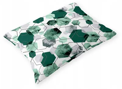 Produktbild von Posciel-Hurt Kissenbezug 40x60cm 100% Baumwolle Grün