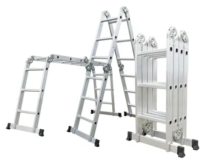 Zdjęcie produktu dla Drabina aluminiowa G21 GA-SZ-4x3-3-7M wielofunkcyjny