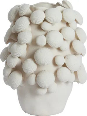 Produktbild von Light & Living - Vase PLENTZIA - Ø33,5x46cm - Weiß
