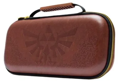 Immagine prodotto di PowerA Hyrule Crest Custodia rigida Nintendo Marrone