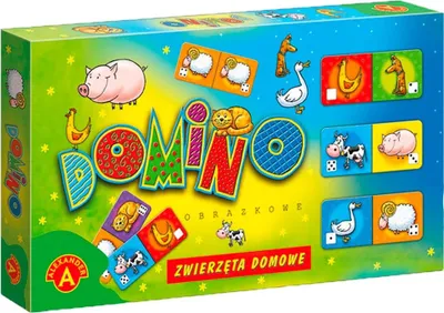 Immagine prodotto di Domino Animali domestici 02089
