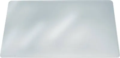 Obrázek produktu pro Q-Connect® KF26793 Psací podložka - 63 x 50 cm, průhledná, antireflexní