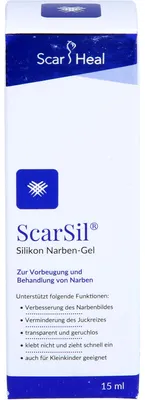 Zdjęcie produktu dla ScarSil silikonowy żel na blizny do zapobiegania i leczenia blizn, żel 15 ml