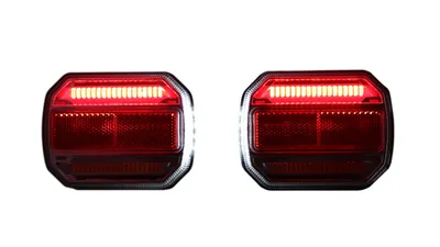 Produktbild von TT TECHNOLOGY TT.12028B LED Rückleuchte 12 bis 24 V 7 Pin Bajonett IP65 links rechts mit Funktionen für Anhänger und Lkw