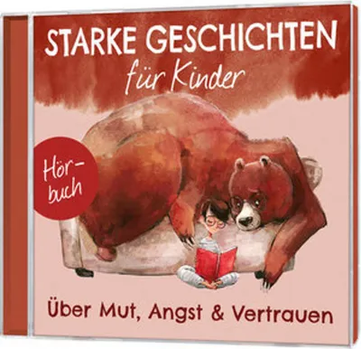 Produktbild von Über Mut, Angst & Vertrauen - Hörbuch