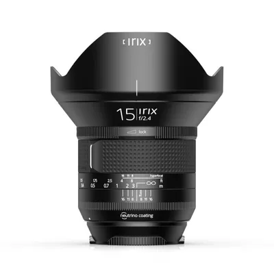 Produktbild von Irix Firefly 15mm f/2.4 Ultraweitwinkelobjektiv für Canon – Manuell, leicht