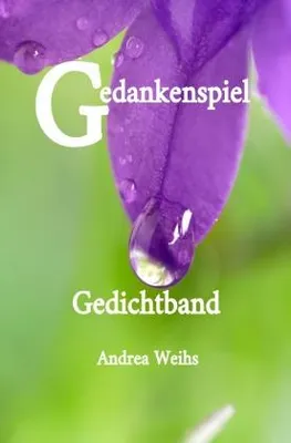 Produktbild von Gedankenspiel Gedichtband
