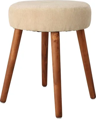 Produktbild von Hocker 34x45 cm weiß