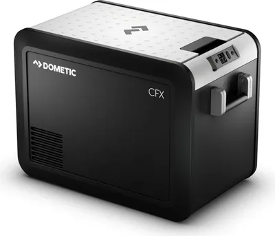 Produktbild von Dometic Kühlbox CFX3 45 AC/DC Kompressorkühlbox 46 Liter schwarz, grau EEK C