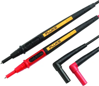 Produktbild von Fluke TL175 - Messleitung - Bananenstecker - CAT II - CAT III - CAT IV - 4 mm - 1,9 cm - Silikon