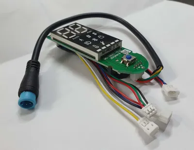 Produktbild von Xiaomi S1 Pro 2 Dashboard Switch Panel DE Version