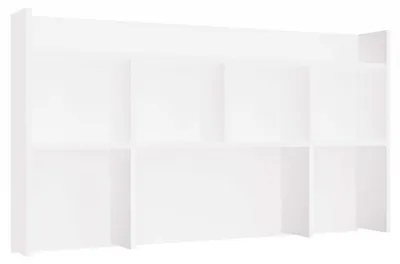 Obrázek produktu pro Nástavba na psací stůl 130 cm CULLMAN - bílá
