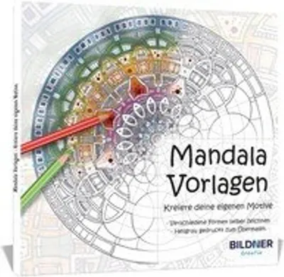 Obrázok produktu pre Šablóny mandál - vytvorte si vlastné motívy (Kreatívne)