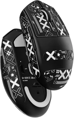 Produktbild von Kabellose Gaming-Maus 59g Leicht, PAW3311 Sensor mit 25.000 DPI, Tri-Mode Bluetooth/2,4G/USB-C, 5 Tasten, 500mAh Akku für PC, Xbox & Mac