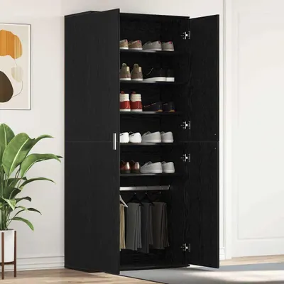 Produktbild von Möbel Schuhschrank 80 x 39 x 178 cm Holzwerkstoff - Schuhregale &1643