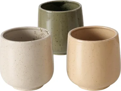 Produktbild von Boltze Gruppe Mylana Pflanztopf mehrfarbig 13 cm sortiert (1Stück)