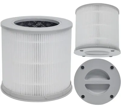Zdjęcie produktu dla PureAir Compact H13 Carbon - Filtr HEPA H13 z węglem aktywowanym do Xiaomi Smart Air Purifier 4 Compact