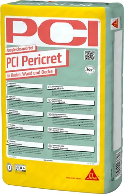 Produktbild von PCI Pericret Ausgleichsmörtel grau 25kg
