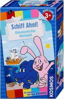 Produktbild von Die Sendung mit dem Elefanten - Schiff Ahoi!