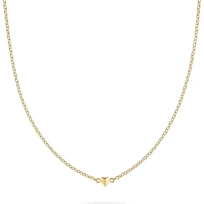 Imagen del producto de Collar de oro con diamantes JETTE, fabricado en plata de ley 925