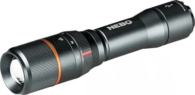 Produktbild von NEBO Davinci 1000, Taschenlampe, Grau, Aluminium, IP67, LED, 20 h