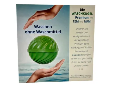 Produktbild von Multikraft Waschkugel Premium 1 Stück Für saubere Wäsche ohne Chemie