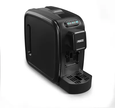 Produktbild von Princess 249420, Pod-Kaffeemaschine, 0,8 l, Kaffeepad, 1100 W, Schwarz