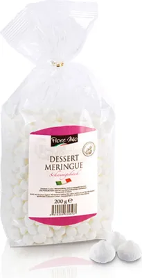 Image de Fiore Mio Dessert Meringue Classic Mini Mousse en gouttes 200g