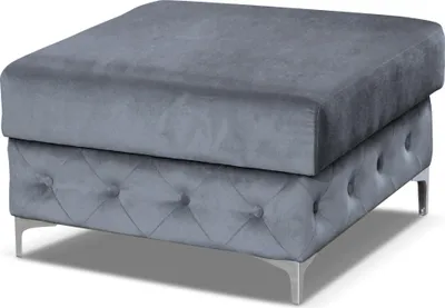 Immagine prodotto di Pouf, poggiapiedi, sgabello imbottito, pouf contenitore, sgabello imbottito, poggiapiedi