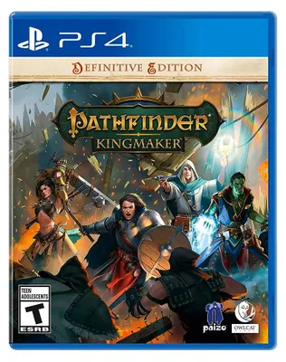 Obrázek produktu pro Deep Silver Pathfinder : Kingmaker - Definitive Edition, PlayStation 4, Náctiletí, Fyzické médium