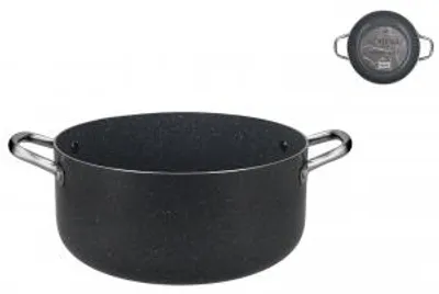 Immagine prodotto di H&H Casseruola Antiaderente Heritage Cm 28X13