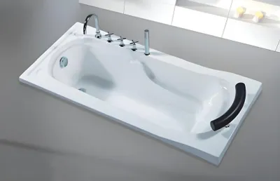 Produktbild von Luxuswanne Bad Badewanne Wellnesswanne Minibadewanne Entspannungsbad 170x75 cm