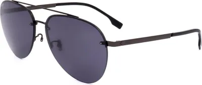 Produktbild von Hugo Boss BOSS 1537/F/SK  DARK RUTHENIUM BLACK 62/15/145 Herren Sonnenbrillen