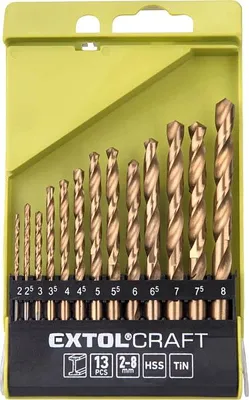 Produktbild von Extol Craft Metallbohrer, Set 13 Stück, 1118A