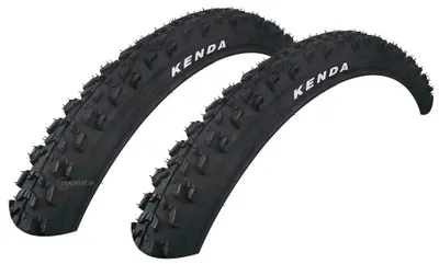 Produktbild von 2x Kenda MTB Reifen K-829 26 x 1.95  50-559 Offroad Tire  Schwarz