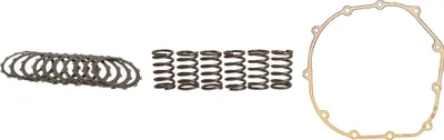 Produktbild von Kupplung Set für Kawasaki ZZR 1400 F ABS Baujahr 2012-2015 Kupplungslamellen Kupplungsfedern Kupplungsdeckeldichtung von pamoto - Neu