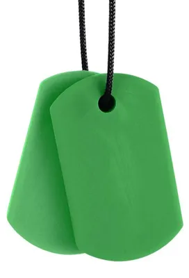 Immagine prodotto di Ark Therapeutics Collana da masticare Forest Green XXT - Giocattolo sensoriale