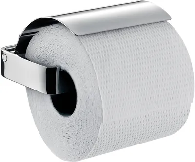 Obrázok produktu pre EMCO loft, držiak na papier, s viečkom, chróm, 1 ks.