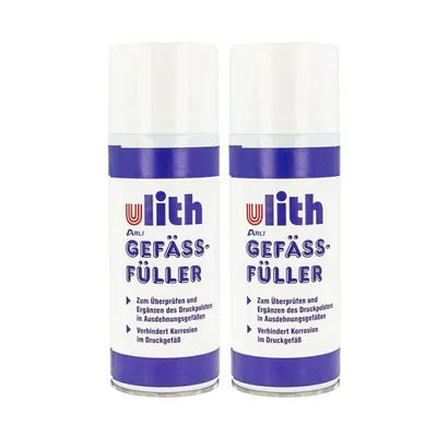 Produktbild von 2x ARLI Gefäßfüller 400 ml brennbar FCKW frei für Membran Ausdehnungsgefäße