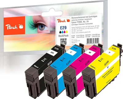 Produktbild von Peach Patrone Epson Nr.29      Multipack           REM,KOM