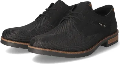 Productafbeelding van Rieker elegante veterschoenen, zwart