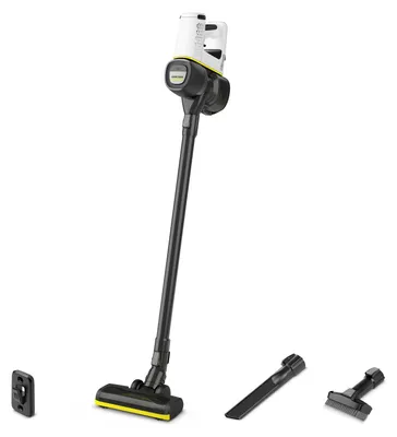 Produktbild von Kärcher Akku-Staubsauger VC 4 Cordless myHome, 30min, weiß, beutellos