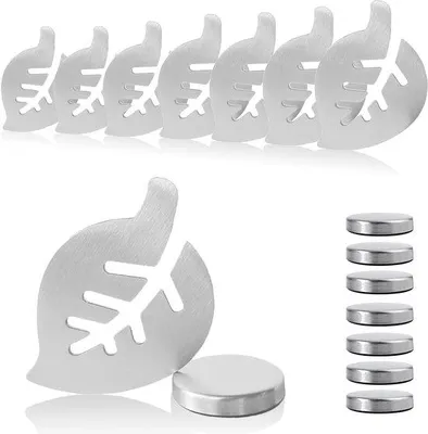 Produktbild von Magnetische Tischdeckengewichte, Edelstahl, Outdoor, 8er Pack