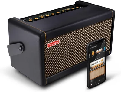 Produktbild von Positive Grid Spark 40 Guitar Amplifier – 40 Watt Combo – Electric Bass Acoustic – Black