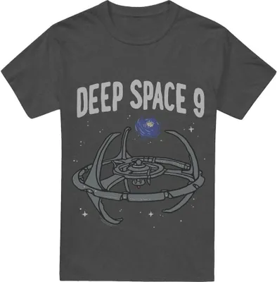 Obrázek produktu pro Star Trek - Tričko "Bajor" pro muže/dámy Uni TV18067 (L) (Charcoal)