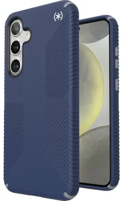 Productafbeelding van Speck Presidio2 Grip, hoesje, geschikt voor Samsung Galaxy S24 Plus, 17 cm (6.7 inch), blauw