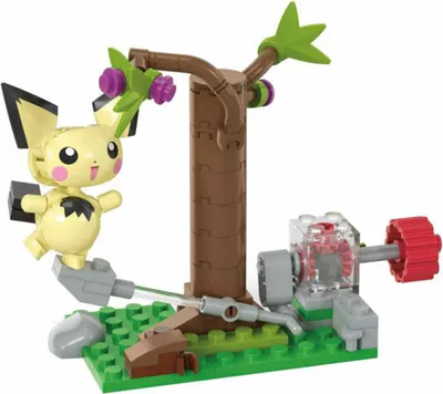 Zdjęcie produktu dla MEGA Pokémon HPB59, Zestaw do budowania, 6 lat(a), Plastik, 84 szt., 440 g