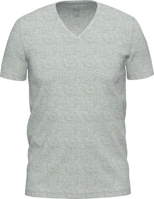 Produktbild von Ammann Bio Herren-Unterhemd 1/2-Arm grau meliert 6